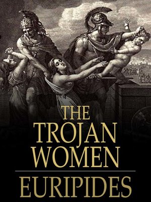 cover image of The Trojan Women